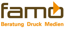logo_famo01 famo iData Transfer - Famo-Druck AG, Alpnach