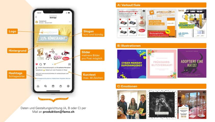 socialmedia_uebersicht01 Social Media Abonnemente - Famo-Druck AG, Alpnach