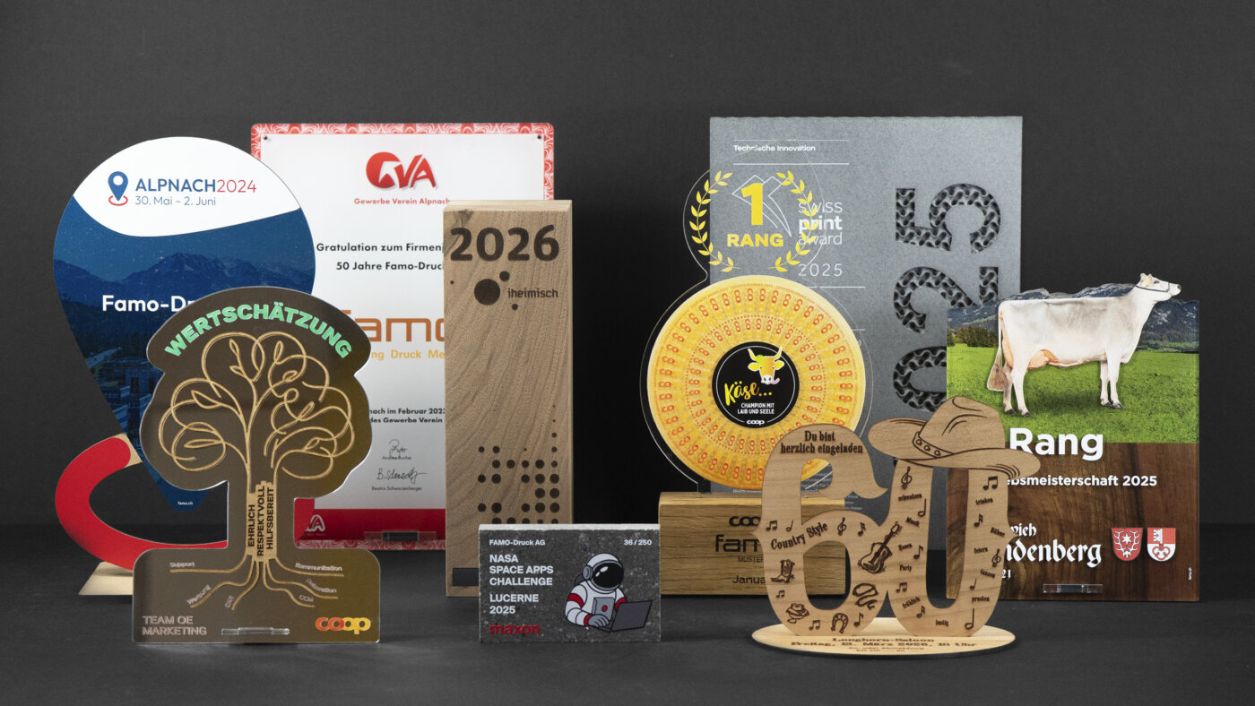 Famo Referenz Auszeichnungen hero