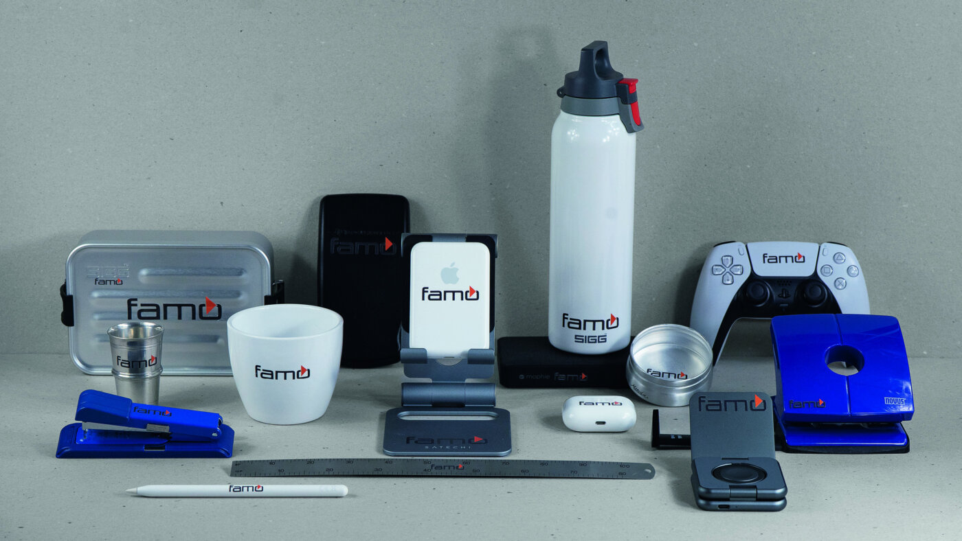 Famo branding