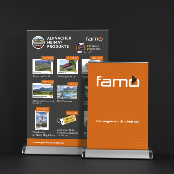 Famo Spezialsortiment Mini Roll Up