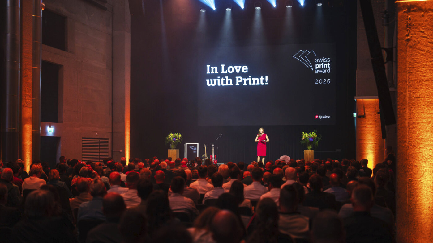 Famo News Swiss Print Award 2026 hero