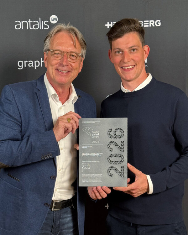 Famo News Swiss Print Award 2026
