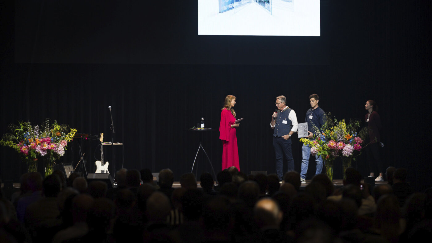 Famo News Swiss Print Award hero