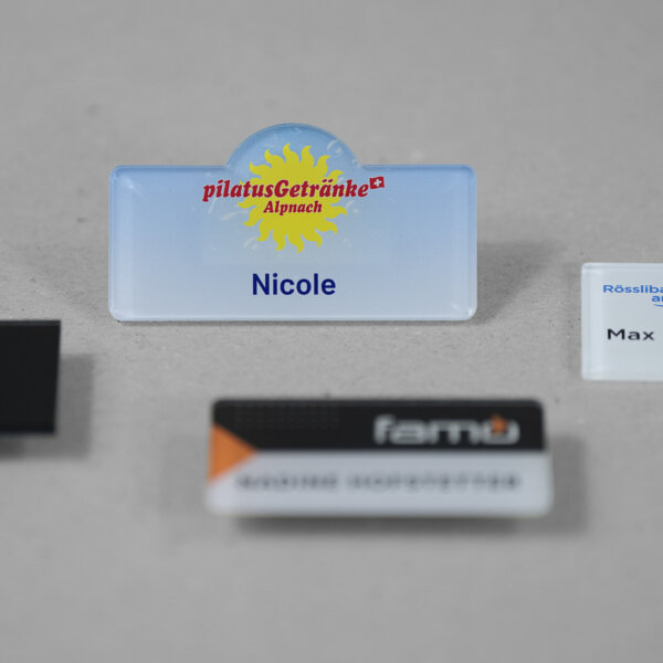 Famo Veredelungsformen Namensschilder 04