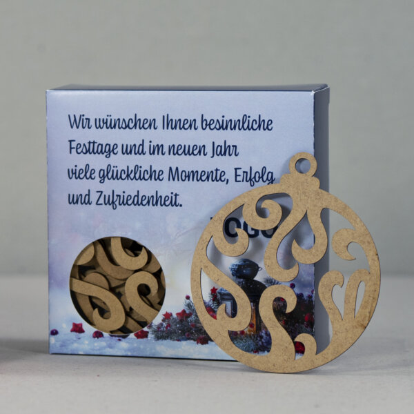 Famo Veredelungsformen Verpackungsdesign weihnachtsschmuck